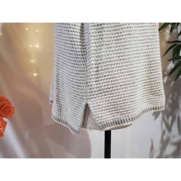 J. Crew Factory Chevron Stitch Boatneck Sweater Womens Size XL Wool Blend Knit - Picture 7 of 11